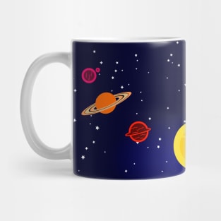 Planetary System Mug